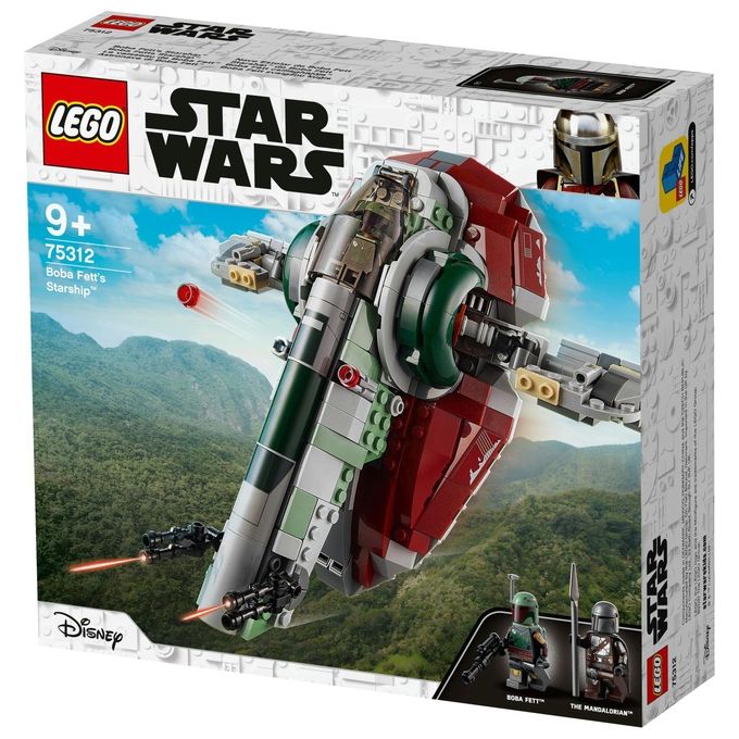 LEGO Star Wars Boba Fett's Starship
