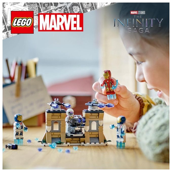Lego Marvel Iron Man e Legione di Ferro Vs. Soldato Hydra
