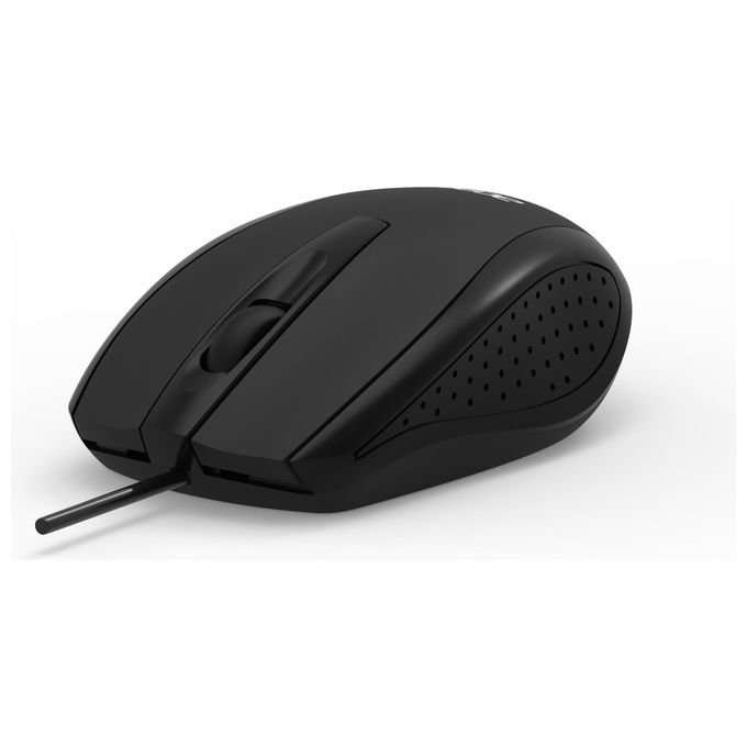 Acer HP.EXPBG.008 Mouse Ottico USB Cablato 1200 dpi 3 Tasti Ambidestro colore Grigio