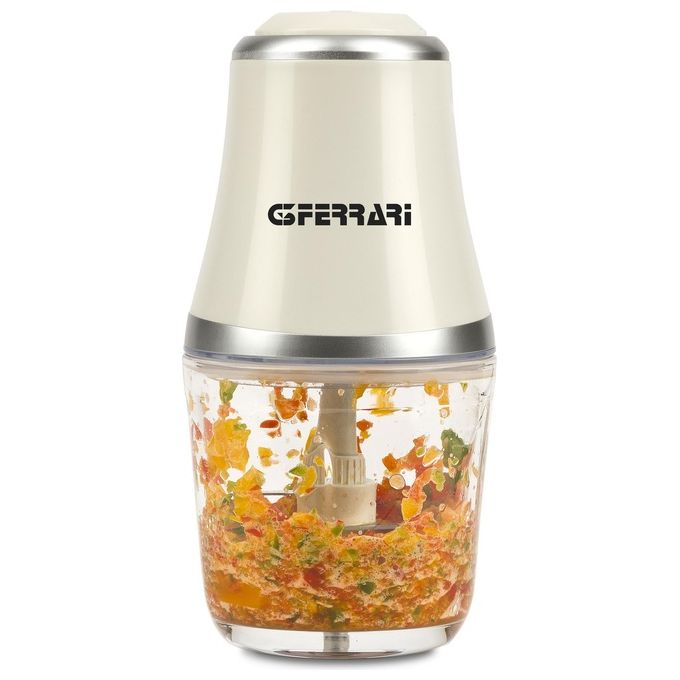 G3 Ferrari G20163 Tritatutto 500W Contenitore in Vetro 500ml 4 Lame