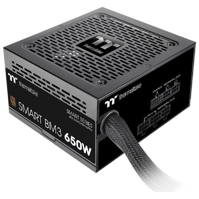 Alimentazione Thermaltake Smart BM3 650W Alimentatore Semi-Modular 80Plus Bronce PCIe Gen 5