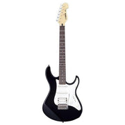Yamaha EG112GP Set di Chitarra Elettrica Nero e Bianco con Corpo in Legno e Accessori Inclusi per Iniziare a Suonare Subito