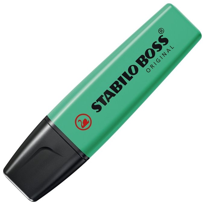 Stabilo Cf10 Boss original Turchese