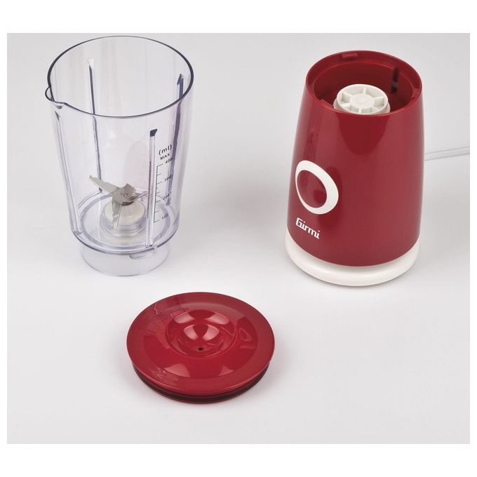 Girmi FR03 Frullatore Elettrico 170W 0.5 Litri Rosso