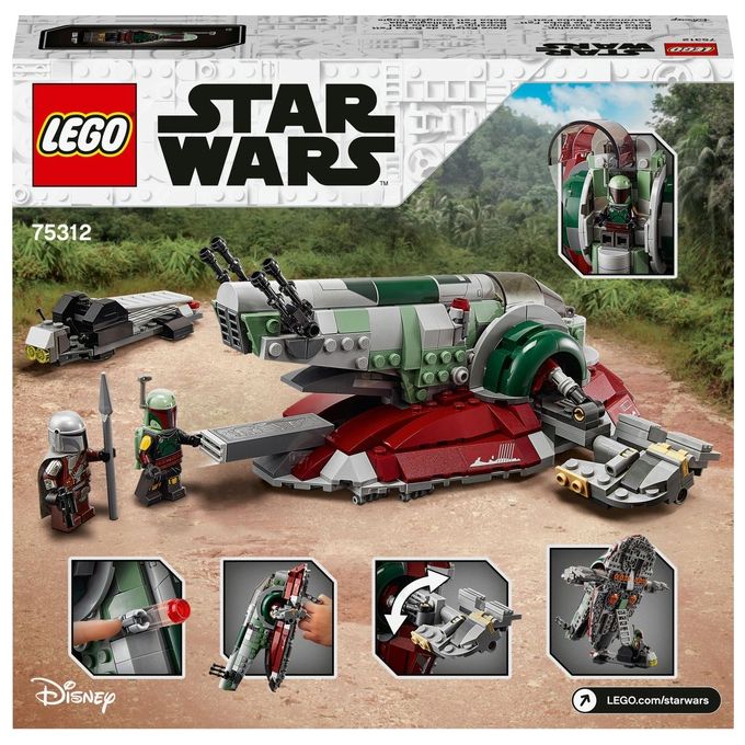 LEGO Star Wars Boba Fett's Starship