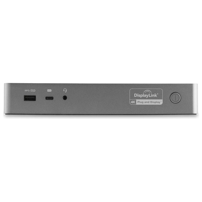 StarTech.com DK30C2DPEPUE Docking Station Universale per Portatile Dual 4K - Usb-C-Usb 3.0 60W PD