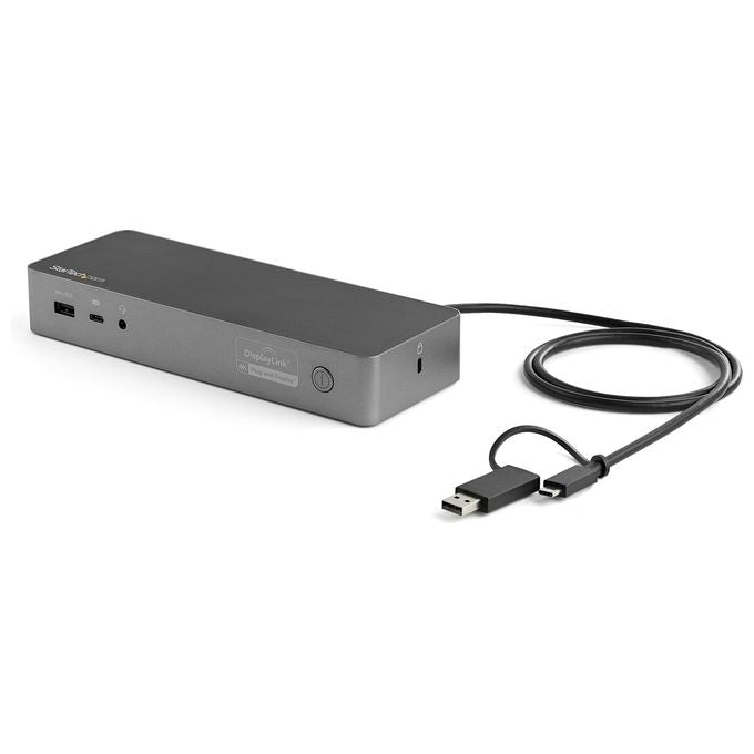 StarTech.com DK30C2DPEPUE Docking Station Universale per Portatile Dual 4K - Usb-C-Usb 3.0 60W PD