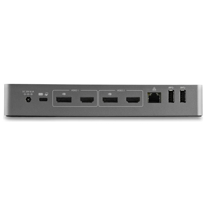StarTech.com DK30C2DPEPUE Docking Station Universale per Portatile Dual 4K - Usb-C-Usb 3.0 60W PD
