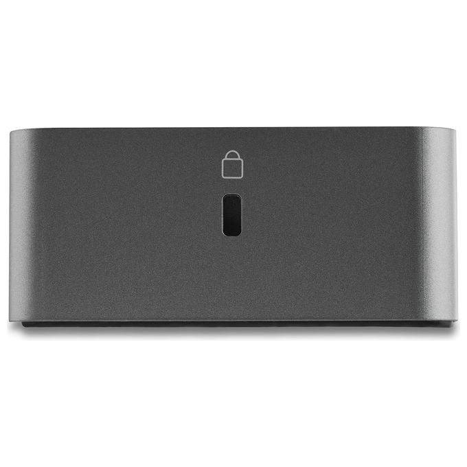 StarTech.com DK30C2DPEPUE Docking Station Universale per Portatile Dual 4K - Usb-C-Usb 3.0 60W PD