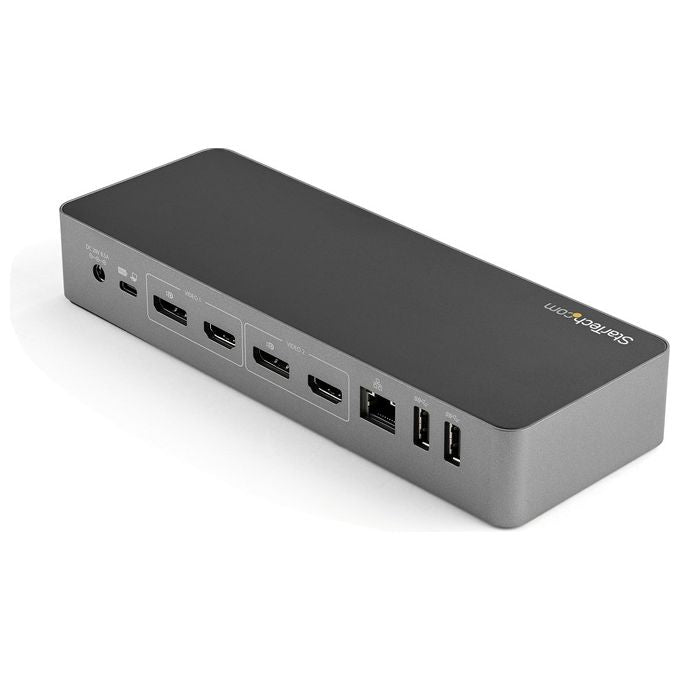 StarTech.com DK30C2DPEPUE Docking Station Universale per Portatile Dual 4K - Usb-C-Usb 3.0 60W PD