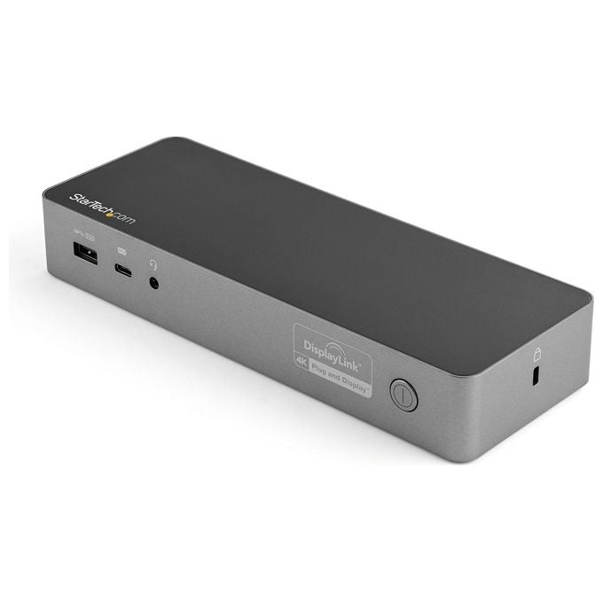 StarTech.com DK30C2DPEPUE Docking Station Universale per Portatile Dual 4K - Usb-C-Usb 3.0 60W PD