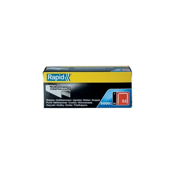 Rapid Punti Mm 6 Pezzi 5000 3-53