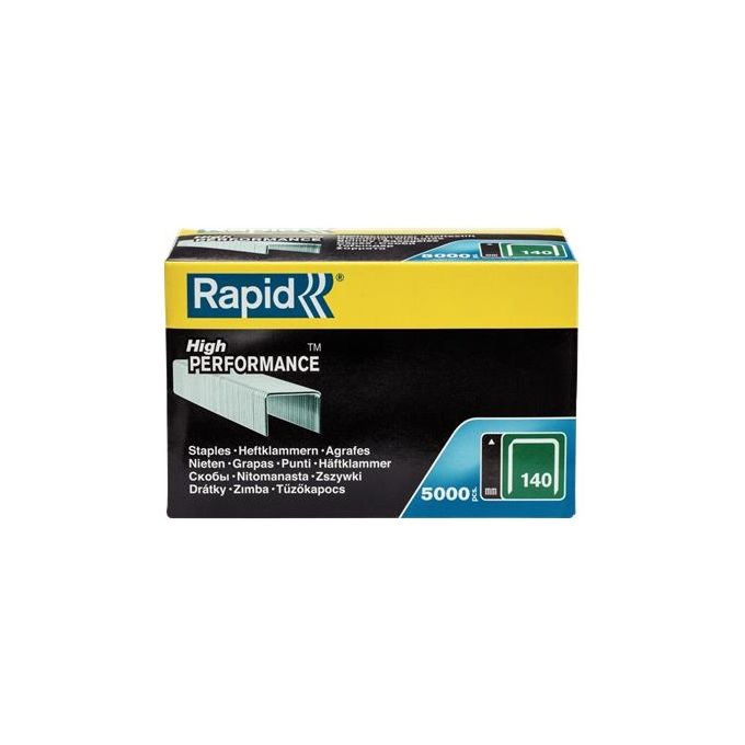 Rapid Punti Mm 10 Pezzi 5000 4-140