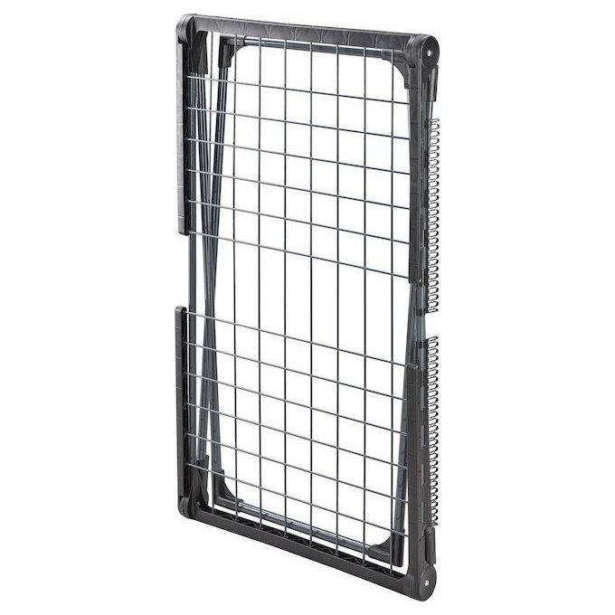 Leifheit Pegasus 150 Stendibiancheria Nero Ideale per Asciugatura Rapida e Funzionalita' Efficiente in Spazi Ridotti