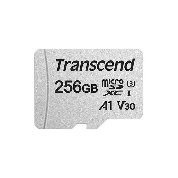 Transcend 300S Memoria Flash 256Gb MicroSDXC Classe 10 UHS-I