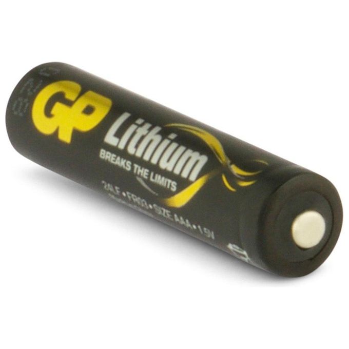 GP Battery 4 Pile al Lithium Micro 1.5V AAA