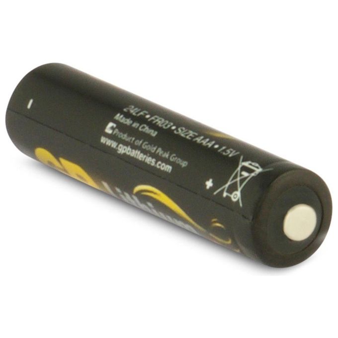 GP Battery 4 Pile al Lithium Micro 1.5V AAA