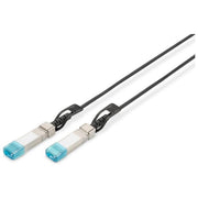 Digitus cavo dac sfp+ 10g 1 mt per allied telesis, allnet, cisco, d-Link, edimax, hirschmann, kti networks, level one, netgear, planet, tenda, tp-Link, trendnet, zyxel, zte