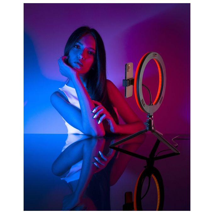 Cellular Line Illuminatore Selfie Ring