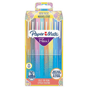 Papermate Confezione 16 Penne Punta in Fibra Flair Assortite