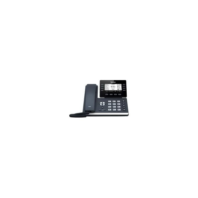 Yealink SIP-T53W Telefono IP Nero 8 Linee LCD Wi-Fi