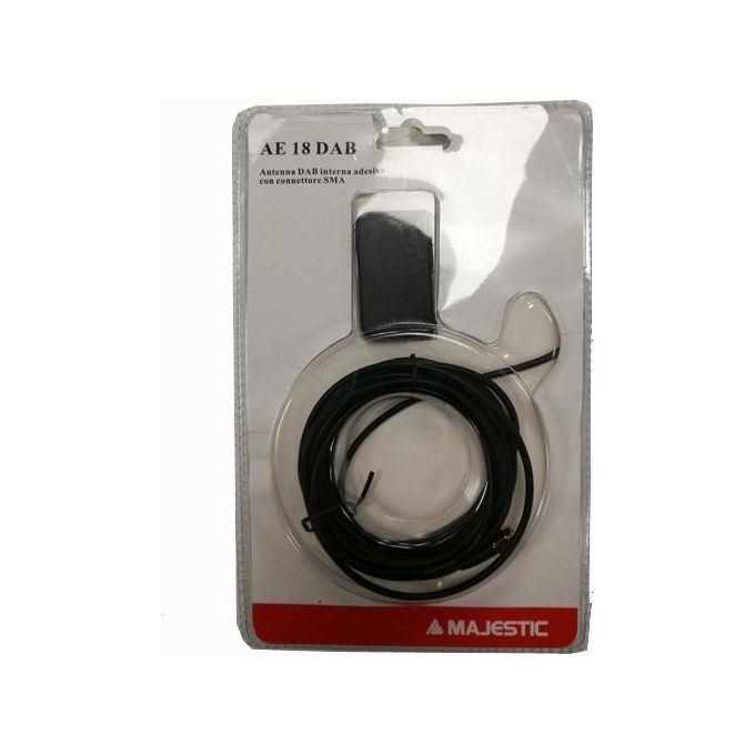 New Majestic AE 18 DAB Antenna Televisiva Interno 15dB