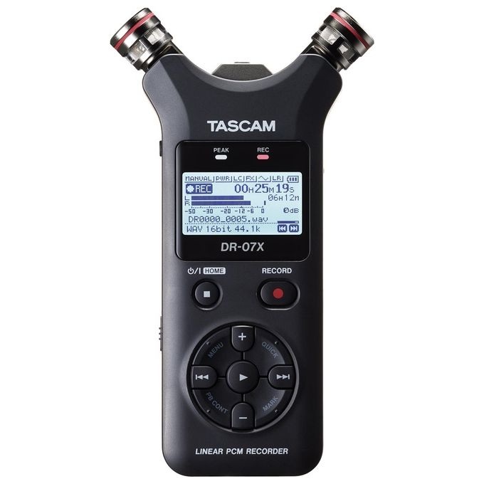 Tascam DR-07X Registratore Portatile con Usb