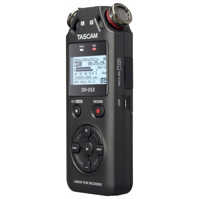 Tascam DR-05X Registratore Portatile Con Usb