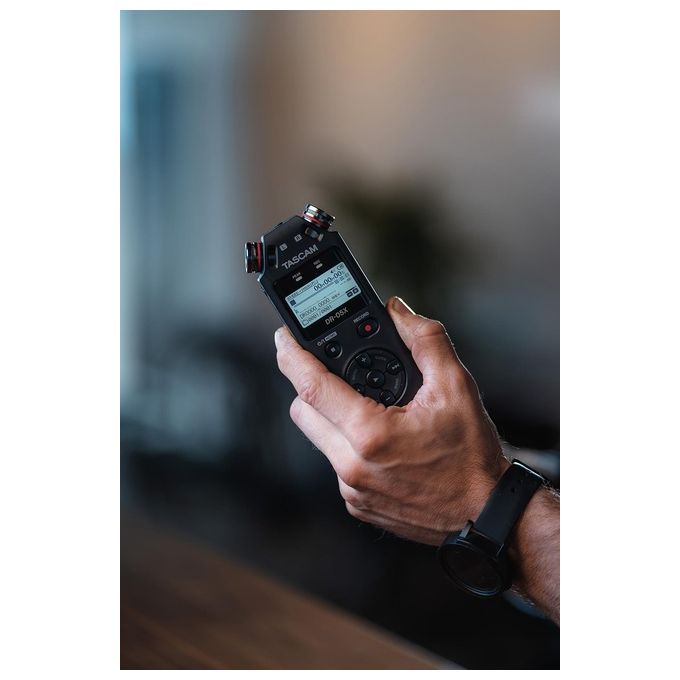 Tascam DR-05X Registratore Portatile Con Usb