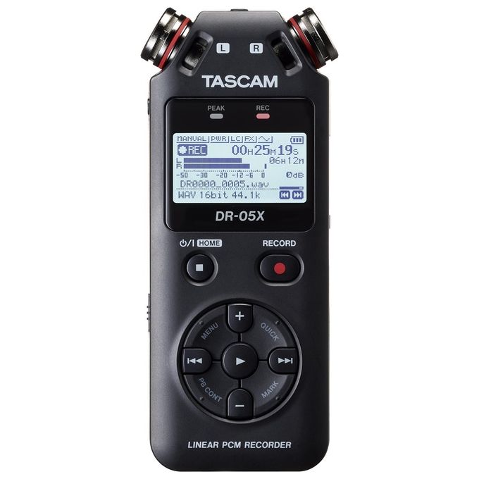 Tascam DR-05X Registratore Portatile Con Usb