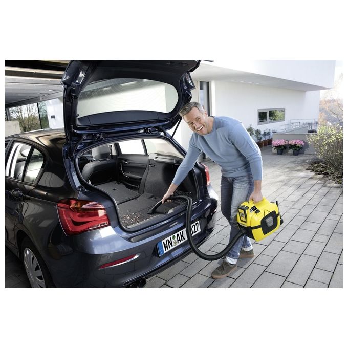 Karcher 1.198-301.0 Compact WD 1  Aspiratutto a Batteria Potenza 230 W Capacita' 7 Litri
