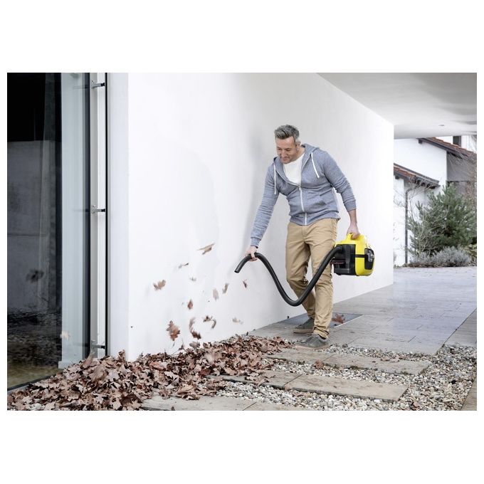Karcher 1.198-301.0 Compact WD 1  Aspiratutto a Batteria Potenza 230 W Capacita' 7 Litri