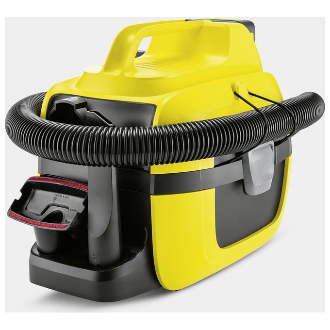 Karcher 1.198-301.0 Compact WD 1  Aspiratutto a Batteria Potenza 230 W Capacita' 7 Litri