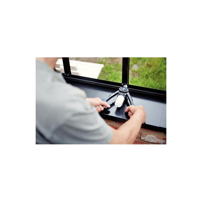 Rapid 5000374 RP100 Rivettatrice PRO con Funzione Press-Less Blu
