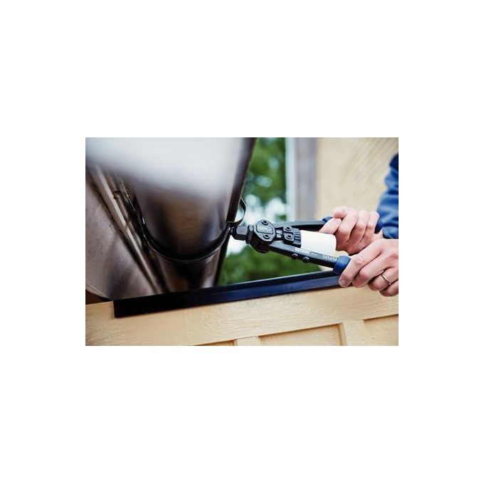 Rapid 5000374 RP100 Rivettatrice PRO con Funzione Press-Less Blu