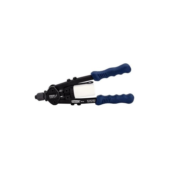 Rapid 5000374 RP100 Rivettatrice PRO con Funzione Press-Less Blu