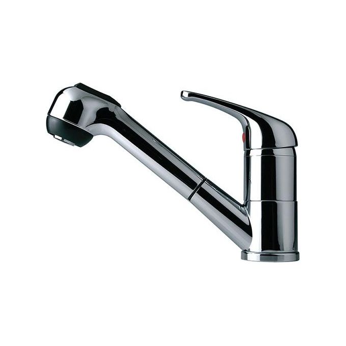 Apell AP20CR Miscelatore Monocomando con Doccetta estraibile Cromo