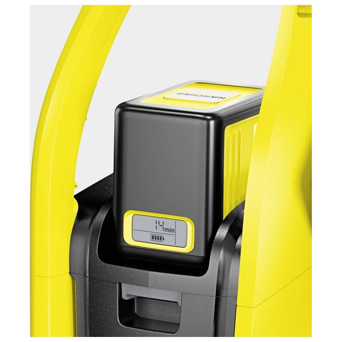 Batteria 36 V K 2 Battery 110 Bar Ugello Mangiasporco