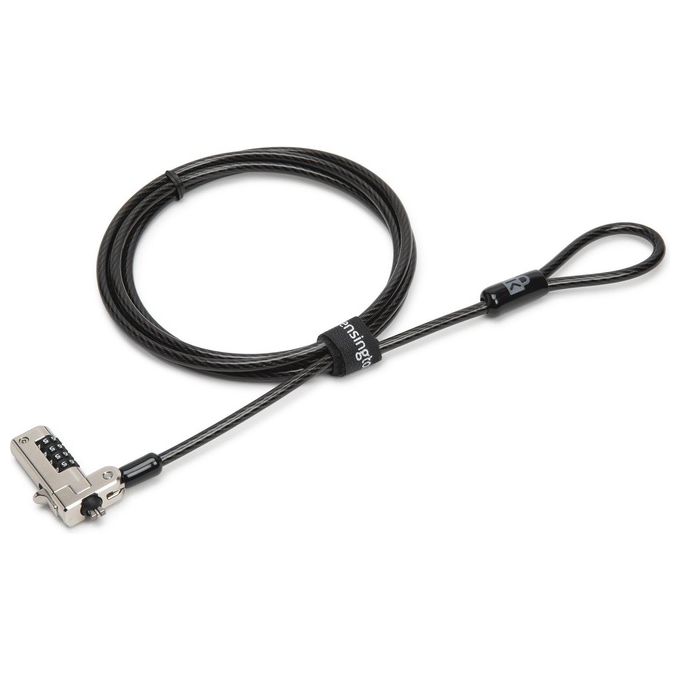 Kensington N17 Combination Cable Lock Lucchetto con Combinazione