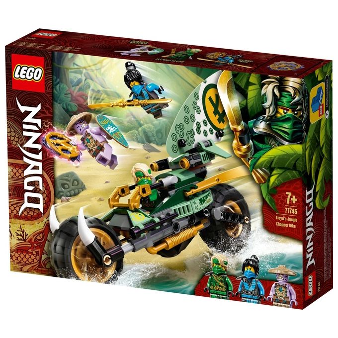 LEGO Ninjago Moto della Giungla Lloyd