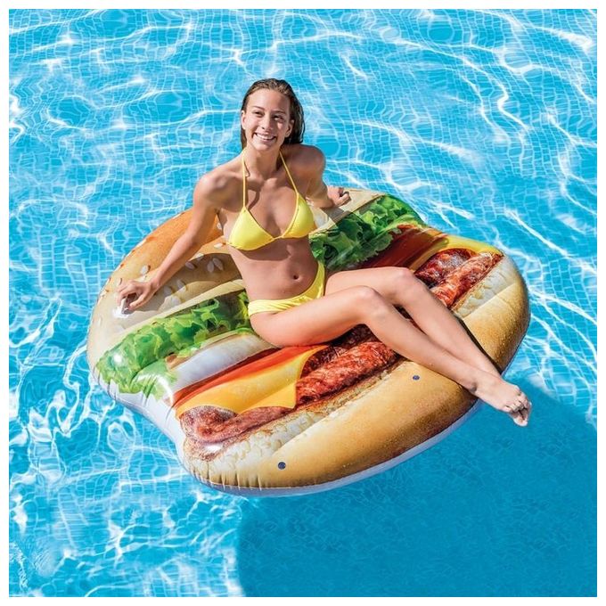 Intex Isole Galleg. Hamburger Cm145X142 -58780Np
