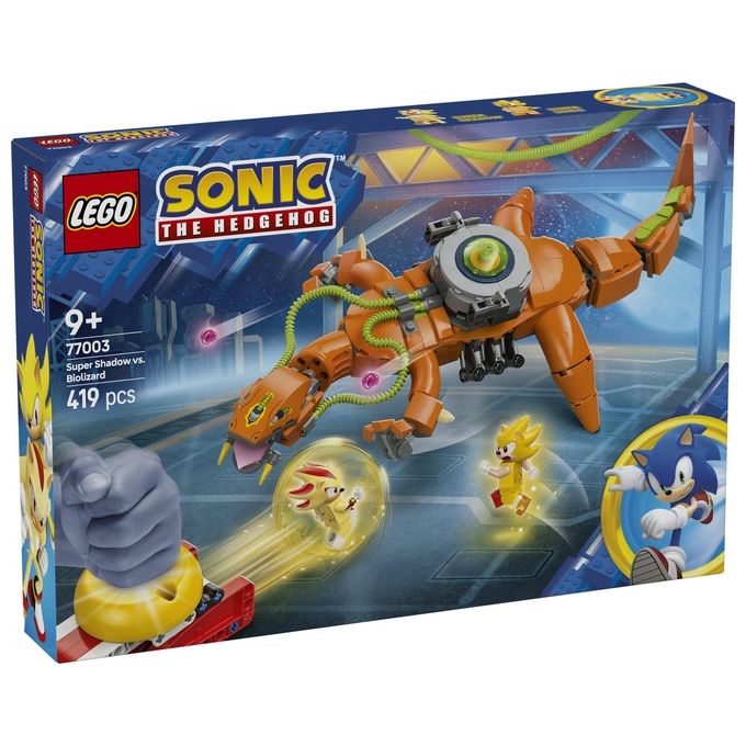 LEGO Sonic Super Shadow vs. Biolizard 77003