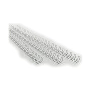 Gbc Cf100 Dorsi Metallici 10mm Argento