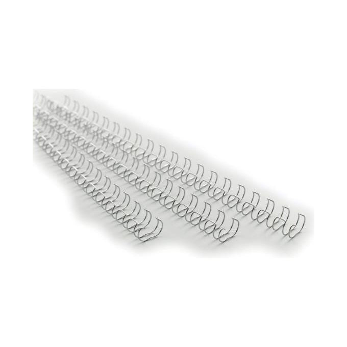 Gbc Cf100 Dorsi Metallici 10mm Argento