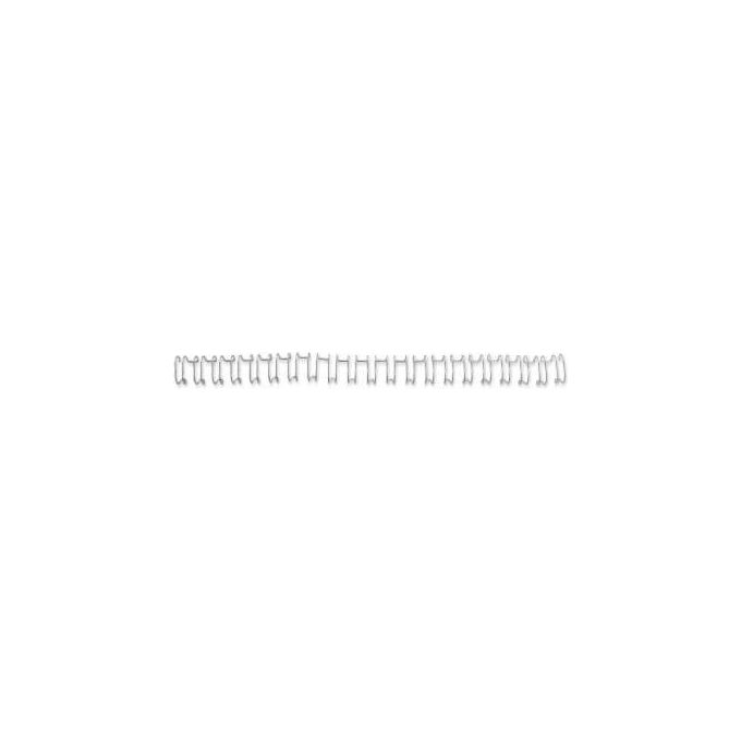 Gbc Cf100 Dorsi Metallici 10mm Argento