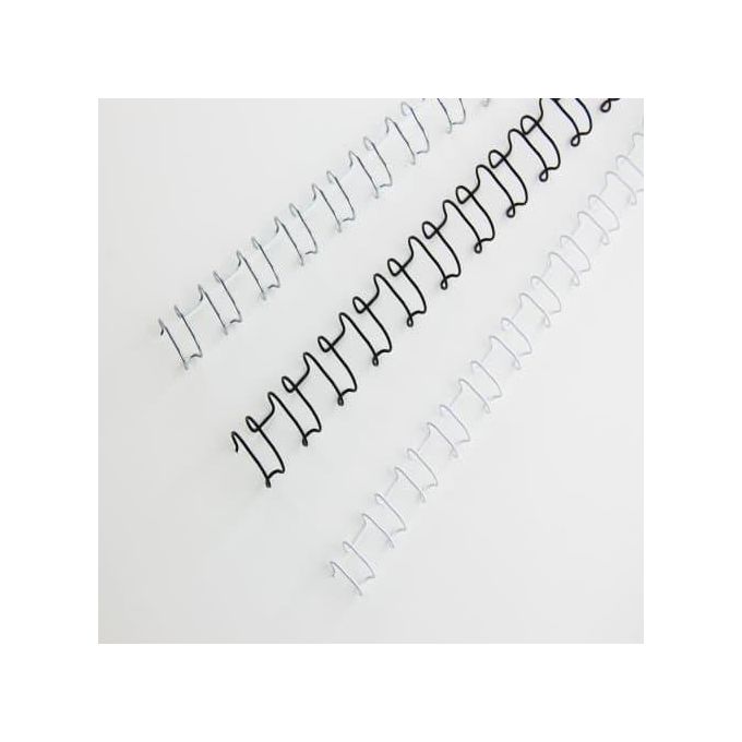 Gbc Cf100 Dorsi Metallici 6mm Argento