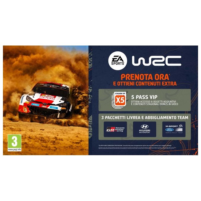 Electronic Arts EA Sports WRC Standard per PlayStation 5