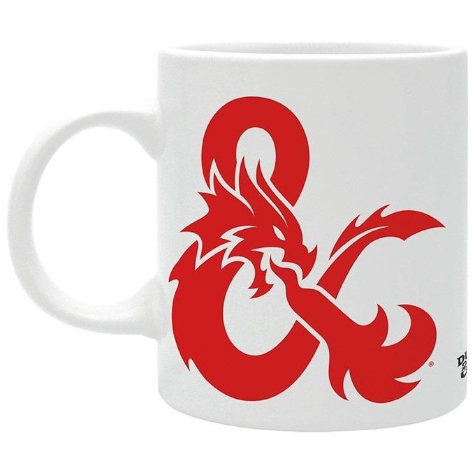 AbyStyle Tazza Dungeons e Dragons Logo