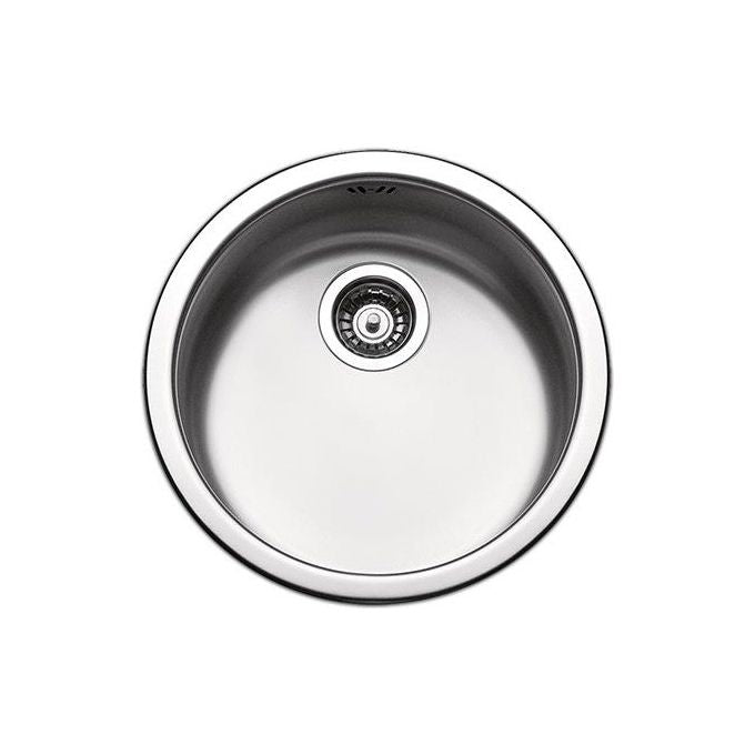 Apell CIVIIAC Lavello Cucina 1 Vasca Incasso Tondo Diametro 435 cm materiale Acciaio Inox finitura Antigraffio