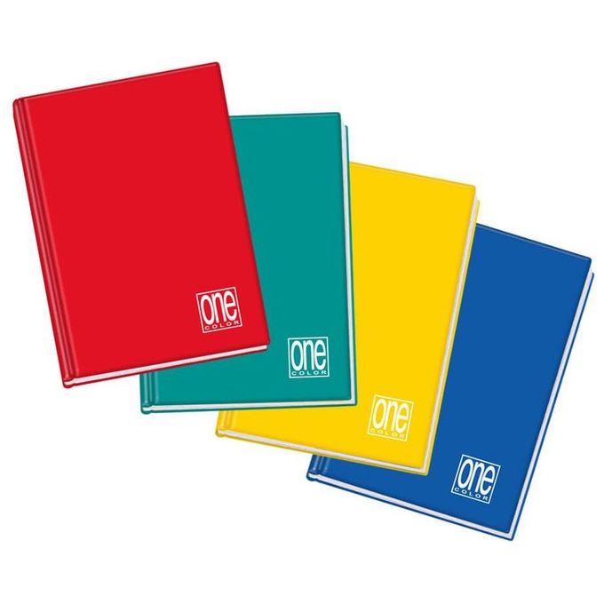 Blasetti Confezione da 5 Quaderni A4 Onecolor 60 Fogli 1R